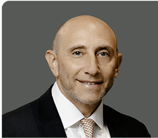 Here's an SEO-optimized image description for Eric Pallay's leadership photo: "Eric Pallay, seasoned healthcare technology executive at Rezonate, photographed in a professional setting. With 25+ years of experience in strategy, consulting, and digital transformation, Eric previously served as Managing Director at Accenture's Microsoft Business Group, where he spearheaded globally recognized healthcare initiatives. A successful entrepreneur who has founded and exited health tech startups, Eric brings expertise in innovation, complex program management, and business transformation across multiple regions to Rezonate's leadership team. Alt text: Eric Pallay - Rezonate executive and healthcare technology innovator.